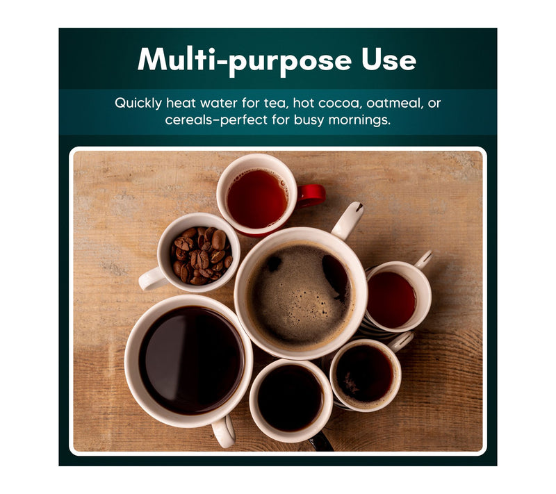 Elite Cuisine 12-Cup Electric Coffee Percolator — View 6