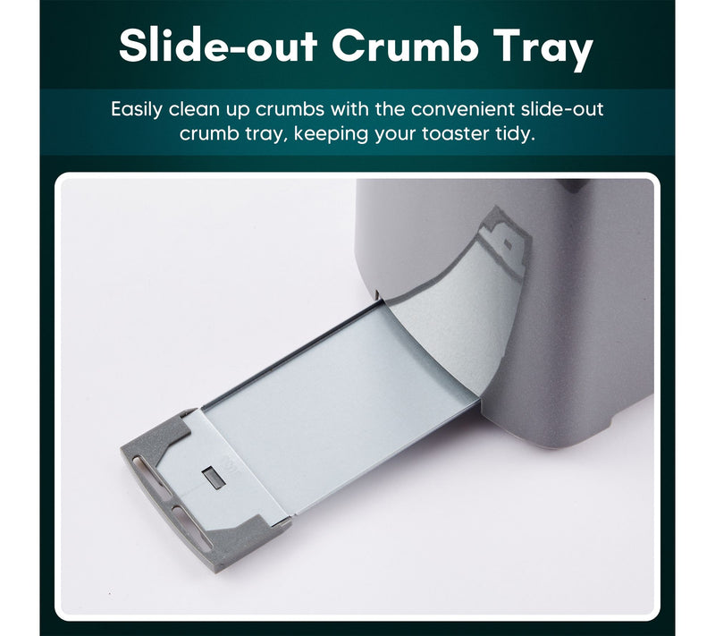 Elite Cuisine 2-Slice Cool-Touch Toaster — View 2