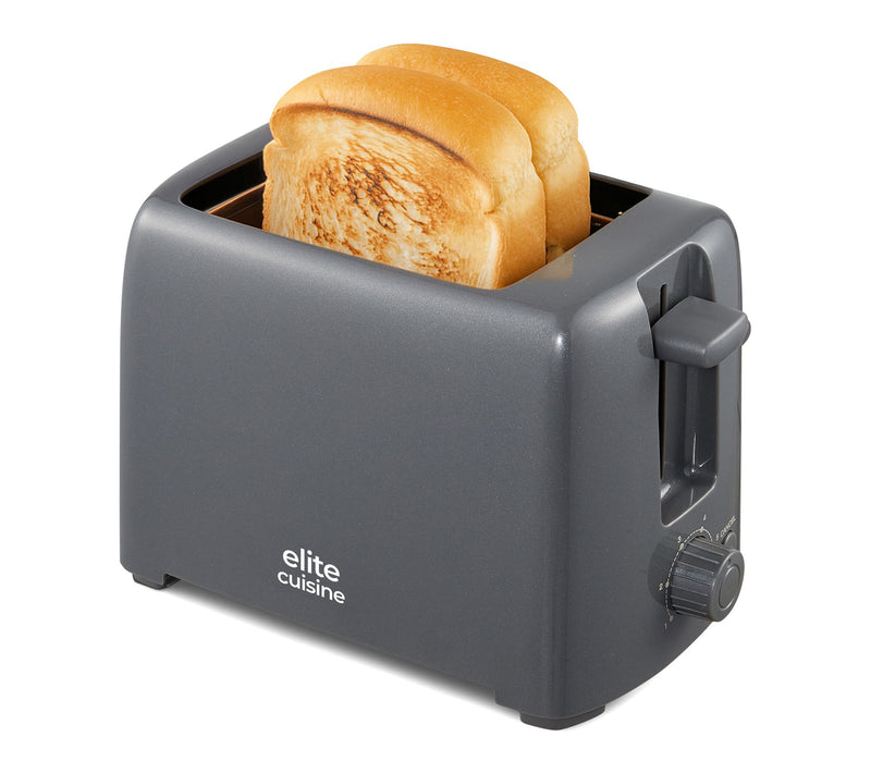 Elite Cuisine 2-Slice Cool-Touch Toaster — View 8
