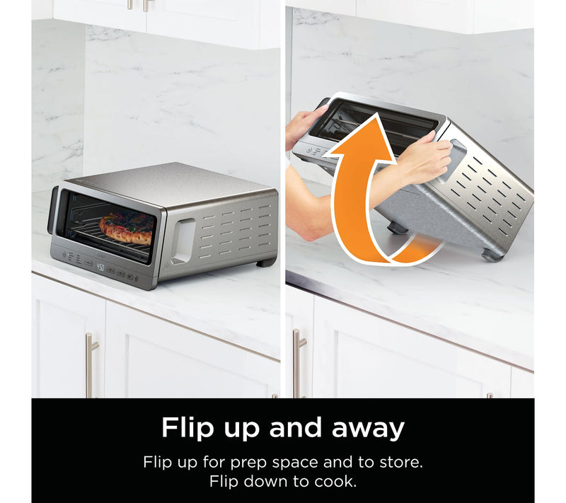 Ninja Flip Toaster Oven and Air Fryer — View 2