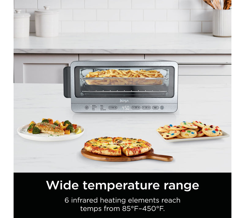 Ninja Flip Toaster Oven and Air Fryer — View 8