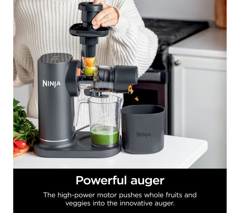 Ninja NeverClog Cold Press Juicer, Powerful Slow Juicer — View 5