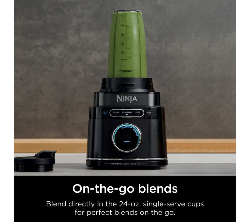 Ninja Detect Duo Power Blender Pro + Single Serve — View 10