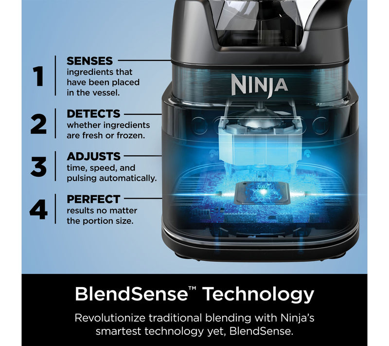 Ninja Detect Power Blender Pro with BlendSenseTechnology — View 5