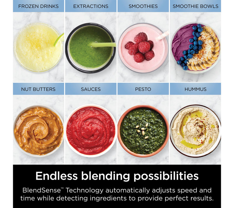 Ninja Detect Power Blender Pro with BlendSenseTechnology — View 4