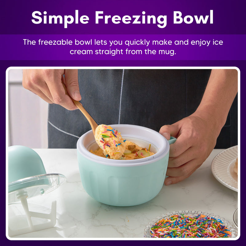 Americana 1 pint Ice Cream Maker w/ Freeze Bowl — View 3