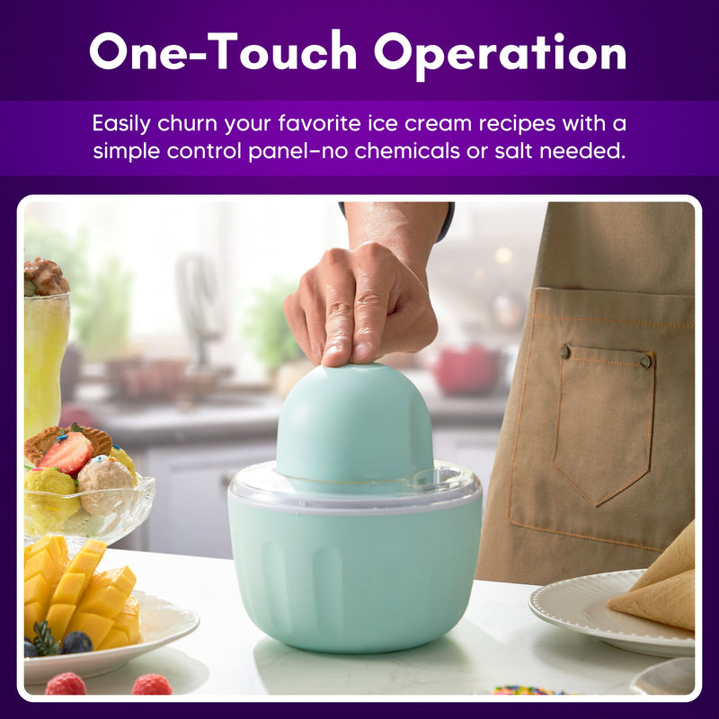 Americana 1 pint Ice Cream Maker w/ Freeze Bowl — View 2