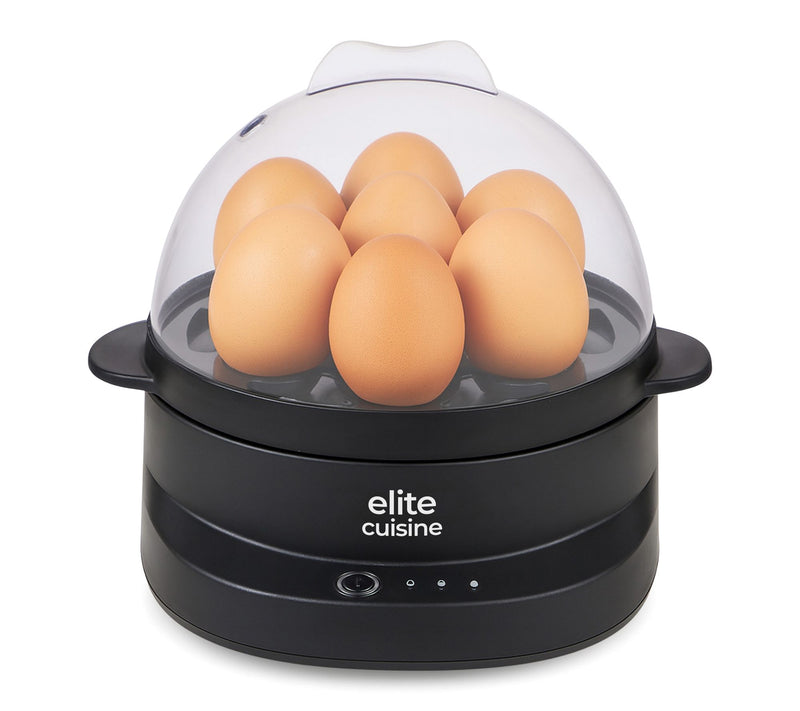 Elite Cuisine 7-Egg Cooker EGGSYNC w/ Voice Alerts — Main view