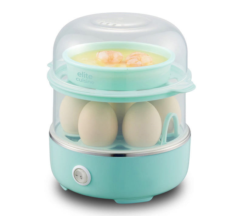 Elite Cuisine Automatic Easy Egg Cooker, 14 Egg — View 10