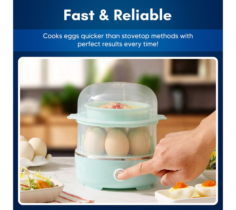 Elite Cuisine Automatic Easy Egg Cooker, 14 Egg — View 7