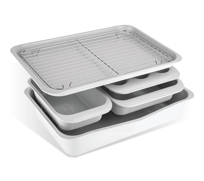Gotham Steel 6 Piece Stackable Nonstick Bakewar e Set — View 16
