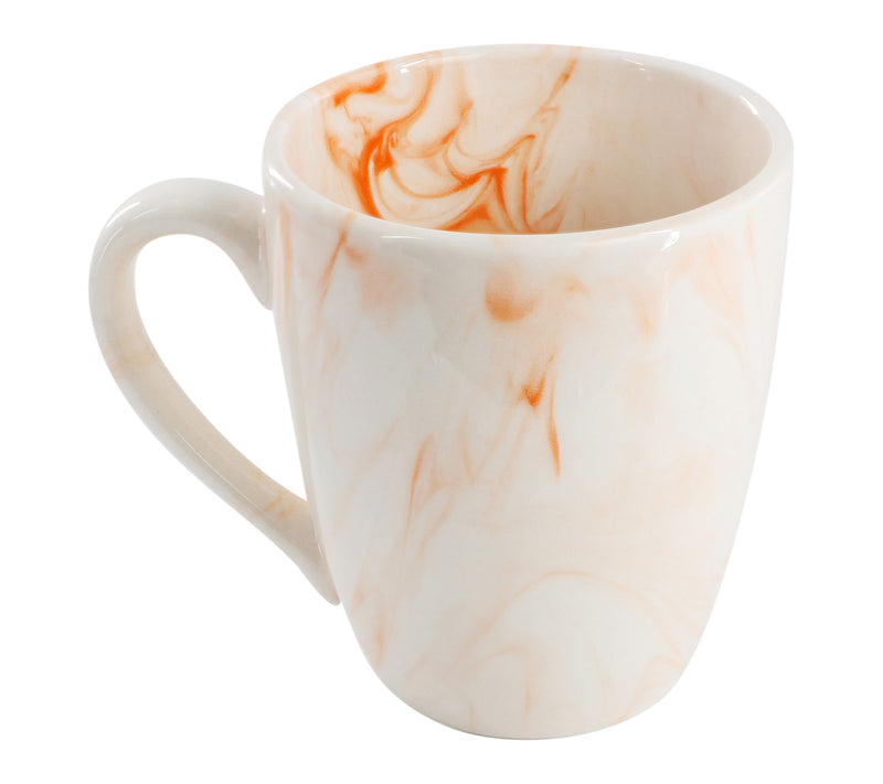 Elama Fine Marble Porcelain Dinnerware Set, 16Piece — View 8