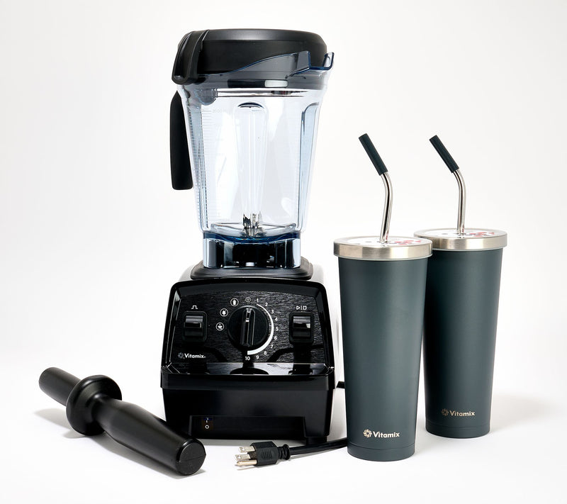 Vitamix Explorian E520 64-oz Blender with Presets and Tumblers — View 17