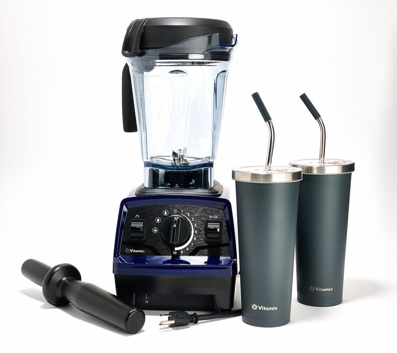 Vitamix Explorian E520 64-oz Blender with Presets and Tumblers — View 18