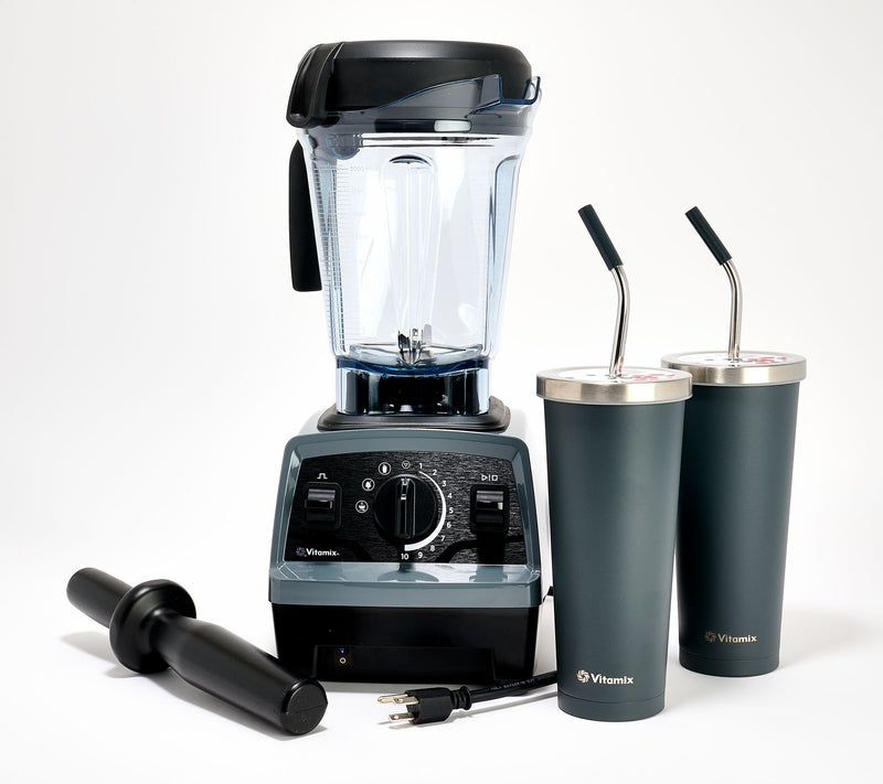 Vitamix Explorian E520 64-oz Blender with Presets and Tumblers — View 19