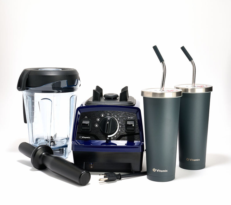 Vitamix Explorian E520 64-oz Blender with Presets and Tumblers — View 4