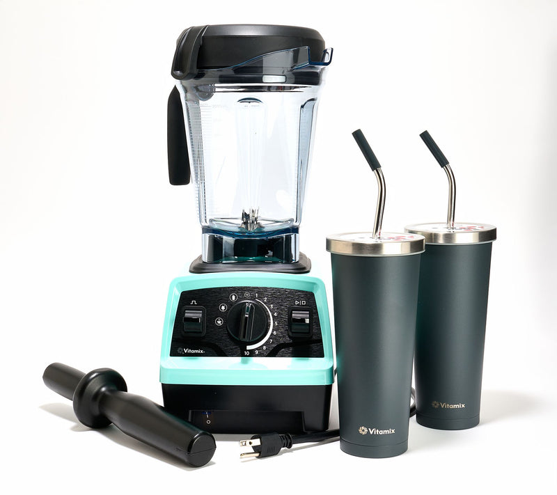 Vitamix Explorian E520 64-oz Blender with Presets and Tumblers — View 21