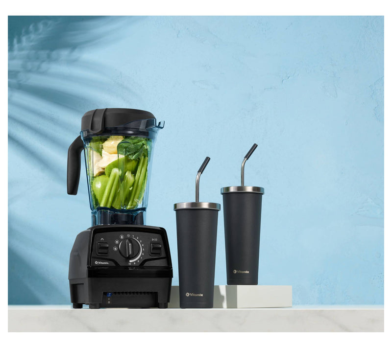Vitamix Explorian E520 64-oz Blender with Presets and Tumblers — View 8