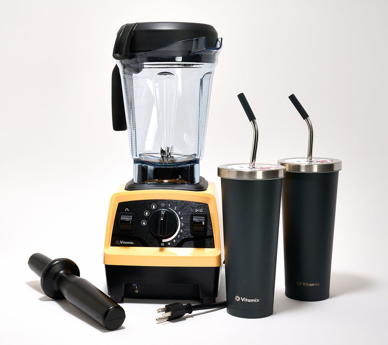 Vitamix Explorian E520 64-oz Blender with Presets and Tumblers — View 22