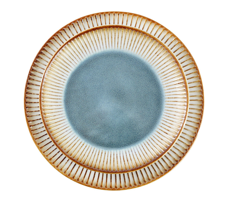 Elama 16 Piece Stoneware Dinnerware Set — View 3