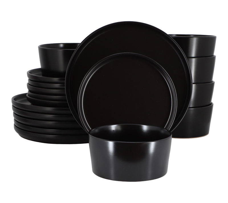 Elama Josh 18 Piece Stoneware Dinnerware Set — Main view