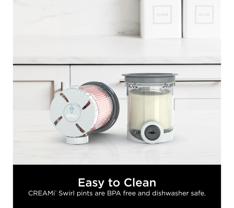 Ninja Creami Swirl Prints and Lids, 2 Pack — View 3