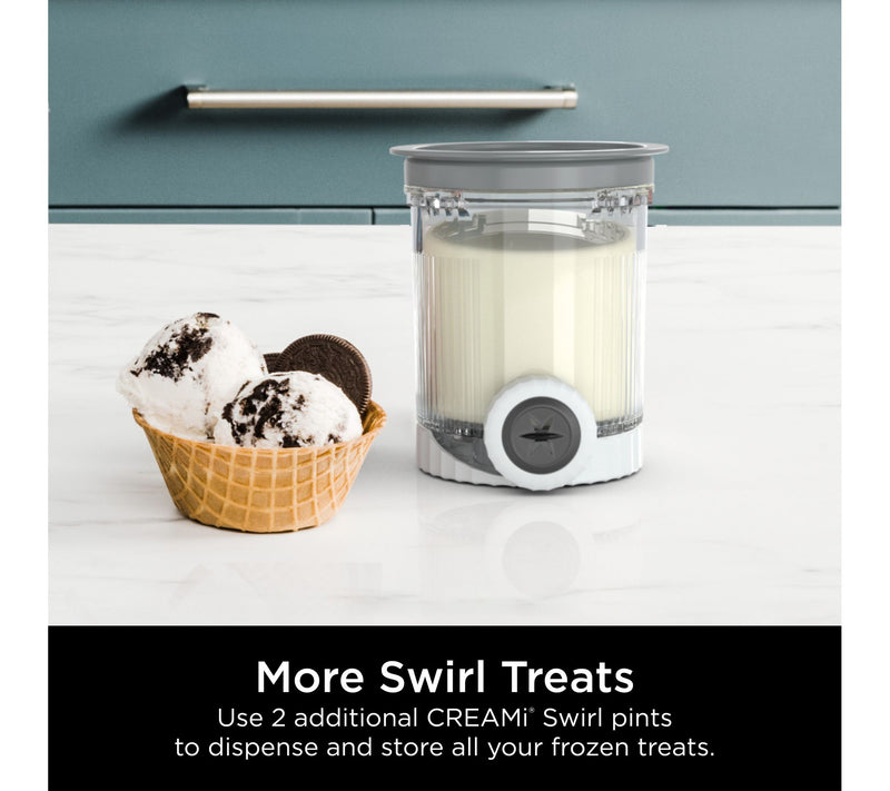 Ninja Creami Swirl Prints and Lids, 2 Pack — View 4