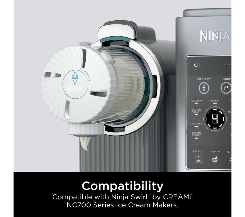 Ninja Creami Swirl Prints and Lids, 2 Pack — View 5