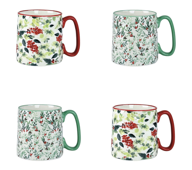 10 Strawberry Street Bella Holiday Mug — Main view