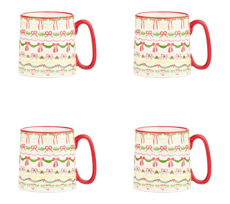 10 Strawberry Street Bella Holiday Mug — View 18