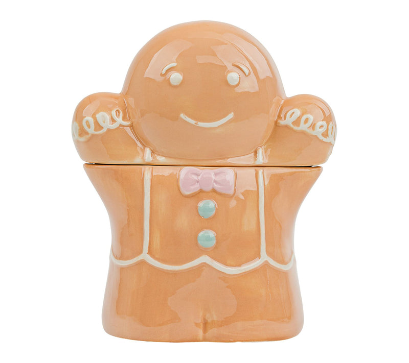 10 Strawberry Street Gingerbread Boy Cookie jar — View 6