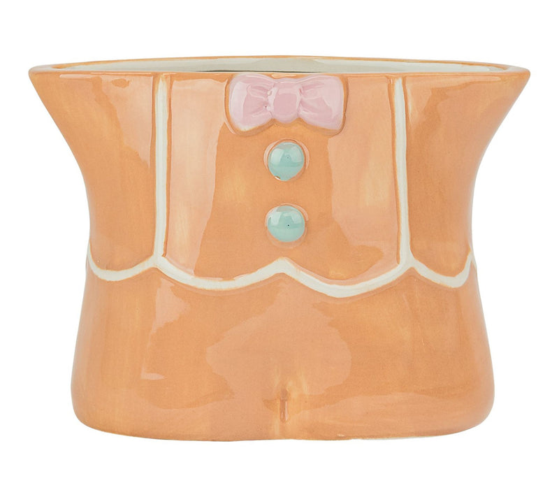 10 Strawberry Street Gingerbread Boy Cookie jar — View 4