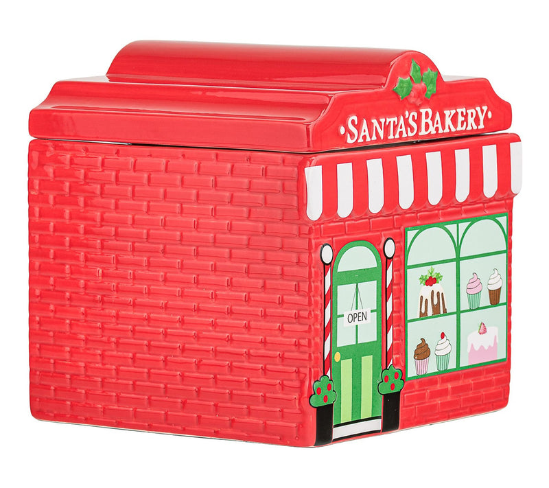 10 Strawberry Street Santa Cafe Canister — View 2