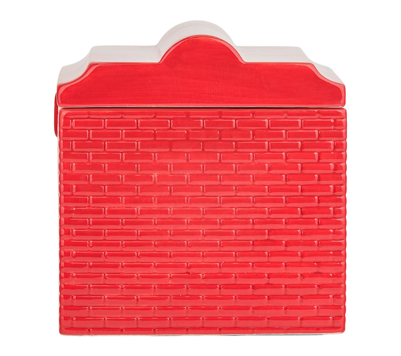 10 Strawberry Street Santa Cafe Canister — View 3