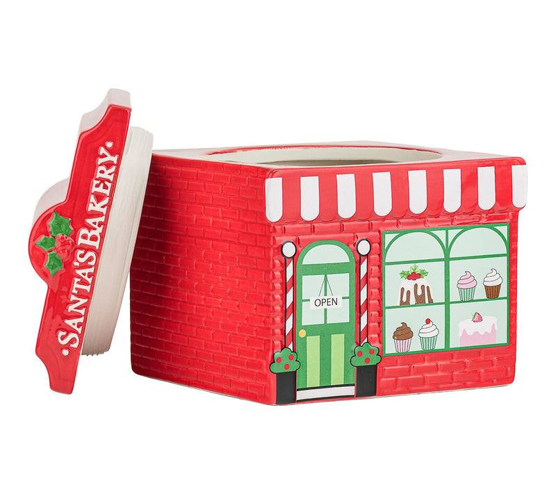 10 Strawberry Street Santa Cafe Canister — View 4