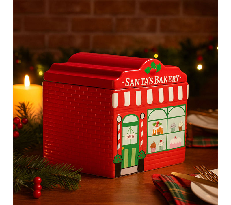10 Strawberry Street Santa Cafe Canister — View 5