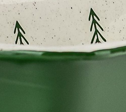 10 Strawberry Street Christmas Tree Rectangle Baker — View 5