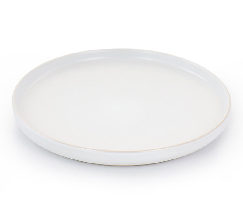 Elama Luxmatte White 16 Piece Dinnerware Set — View 4