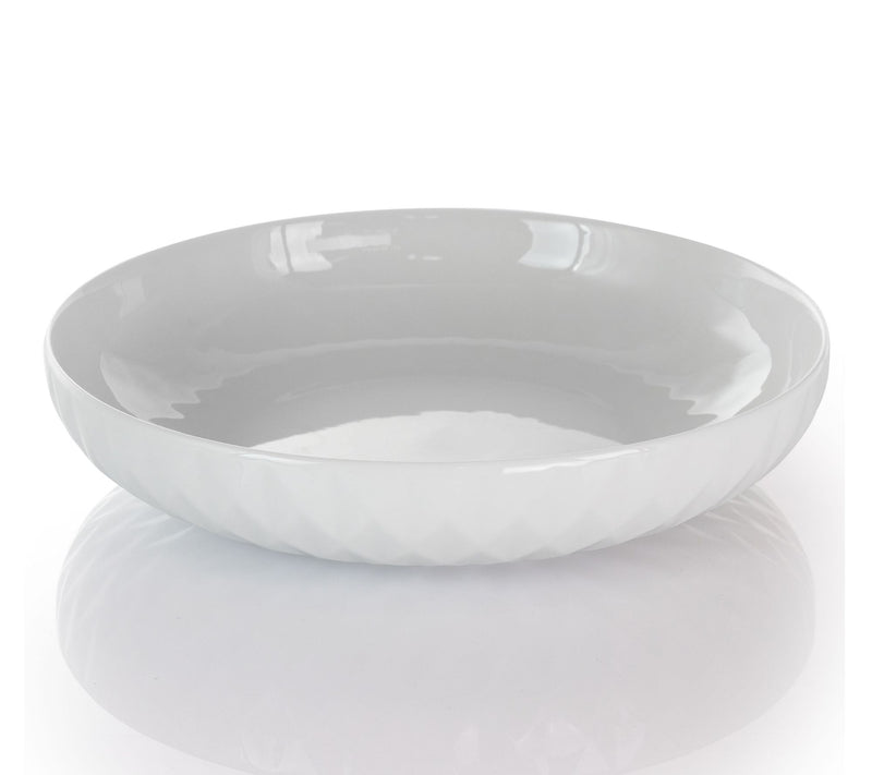 Elama Sienna 18 Piece Porcelain Dinnerware Set — View 5