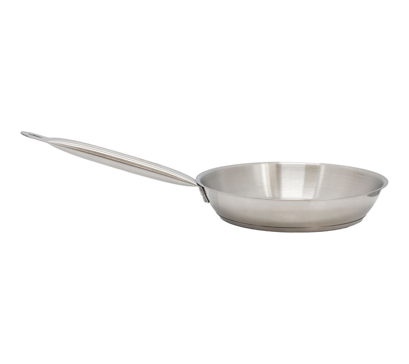 MegaChef  Professional Kitchen 10in Round Fry Pan Silver — View 2
