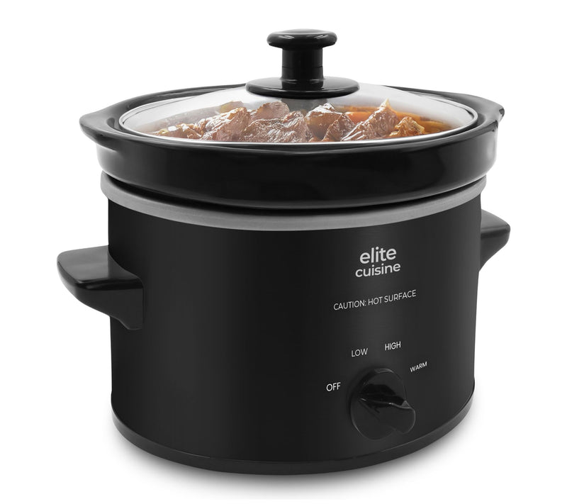 Elite Cuisine 1.5Qt. Mini Slow Cooker — View 8