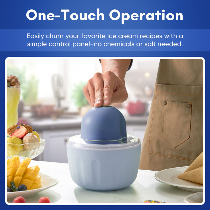 Americana Pint Perfect 2 x 1 Pint Ice Cream Maker — View 2