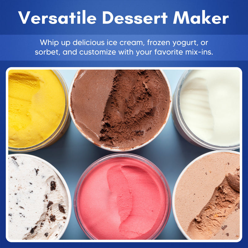 Americana Pint Perfect 2 x 1 Pint Ice Cream Maker — View 6