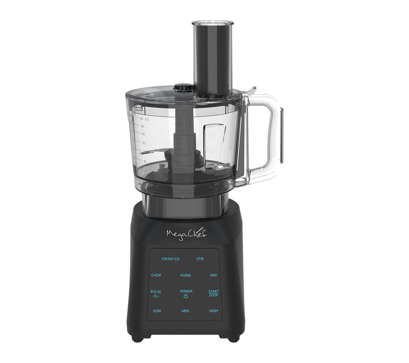 MegaChef 8 Cup Digital Blender with 5 Cup FoodProcessor — View 7