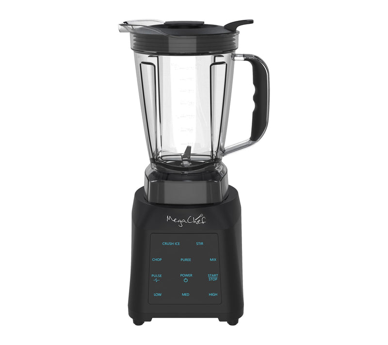 MegaChef 8 Cup Digital Blender with 5 Cup FoodProcessor — View 3
