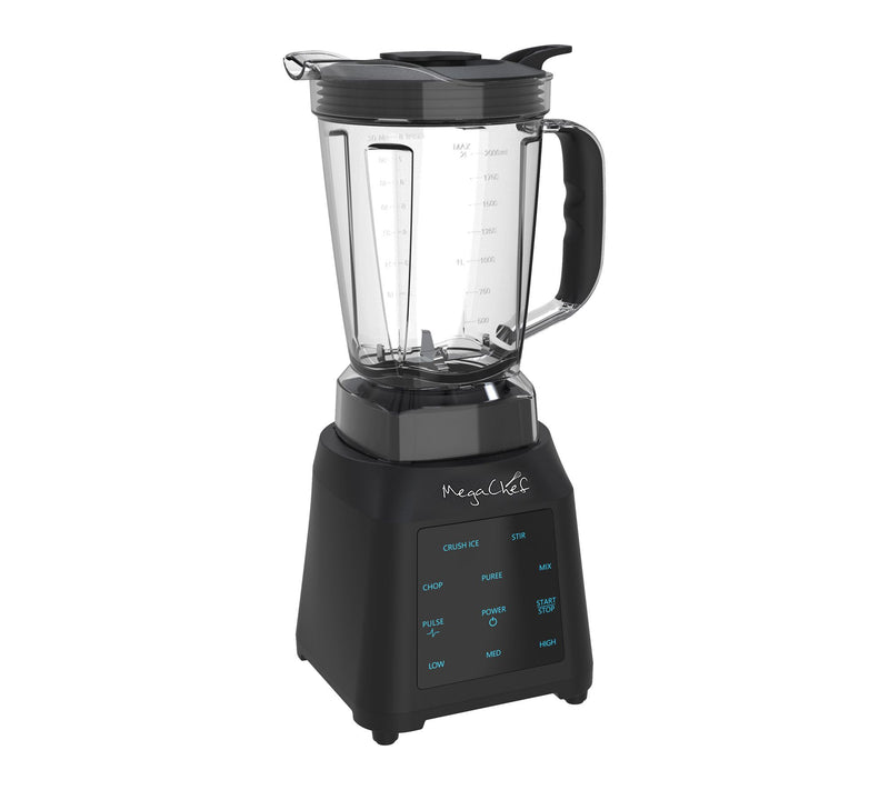 MegaChef 8 Cup Digital Blender with 5 Cup FoodProcessor — View 4