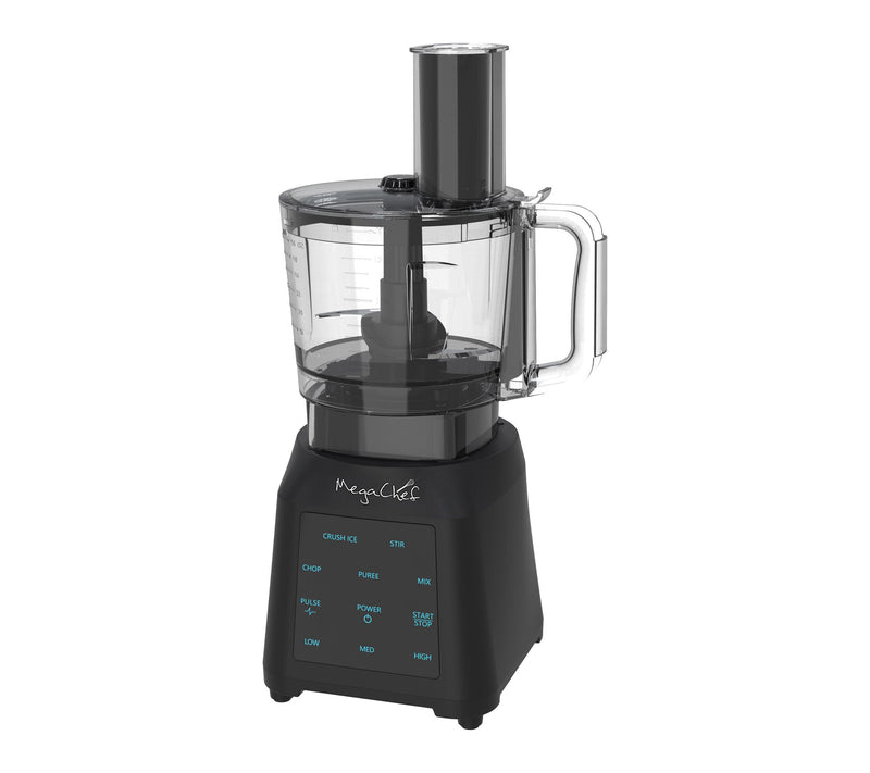 MegaChef 8 Cup Digital Blender with 5 Cup FoodProcessor — View 5