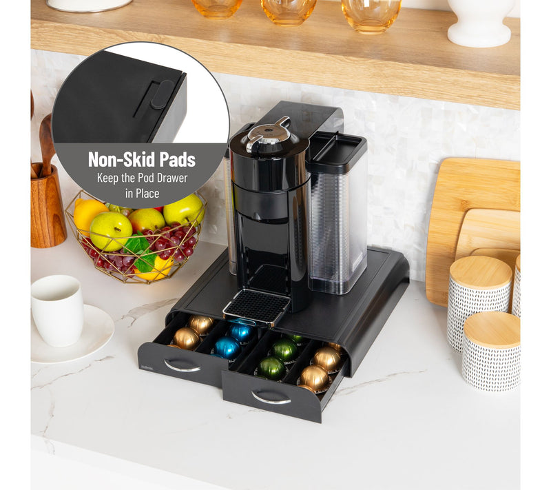 Mind Reader Cof fee Pod Organiz er Vertuoline o r Nespresso — View 5