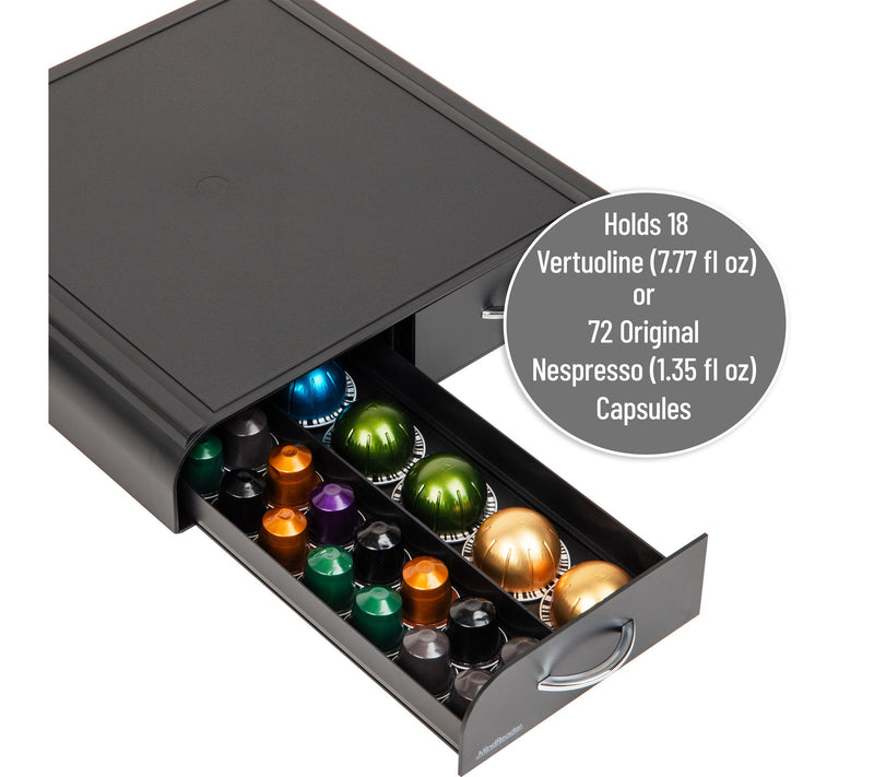 Mind Reader Cof fee Pod Organiz er Vertuoline o r Nespresso — View 4