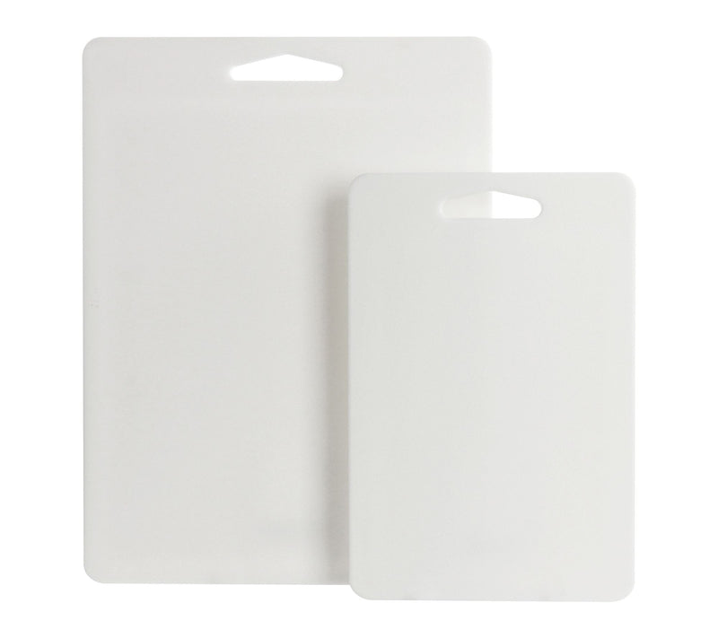 Martha Stewart Fayer 2pc 16in and 12in CuttingBoard Set White — View 2
